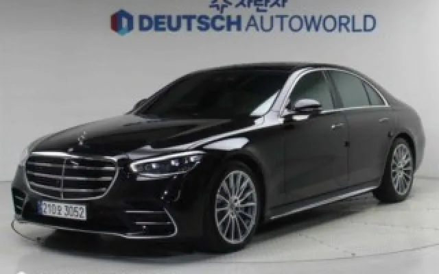 인천개인회생자동차구매 S클래스-W223 S450 d 4MATIC AMG Line 매물 사진 1 - 2023/11 90,155km