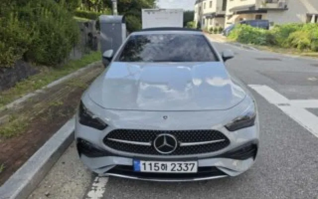 인천개인회생자동차구매 CLE 클래스 CLE 200 카브리올레 매물 사진 17 - 2024/11 31,058km
