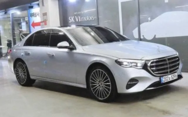 인천개인회생자동차구매 E-클래스 W214 E450 4MATIC 매물 사진 10 - 2024/06 28,191km