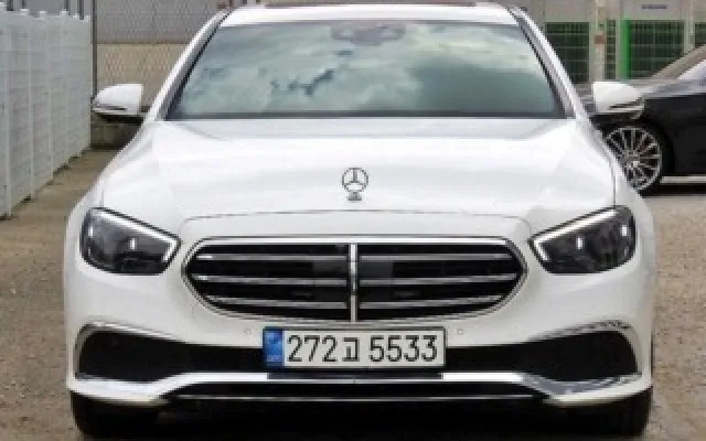 인천개인회생자동차구매 E-클래스 W213 E250 익스클루시브 매물 사진 3 - 2022/08 14,414km