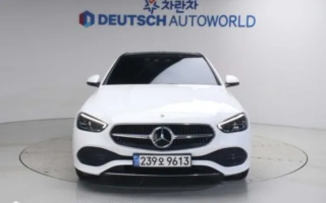 인천개인회생자동차구매 C클래스 W206 C300 4MATIC 아방가르드 매물 사진 2 - 2023/04 39,265km