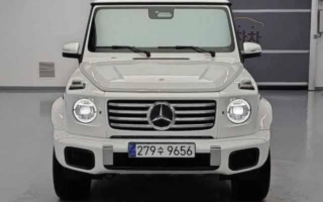 인천개인회생자동차구매 G클래스 W465 G450 d 매물 사진 4 - 2024/10 6,931km