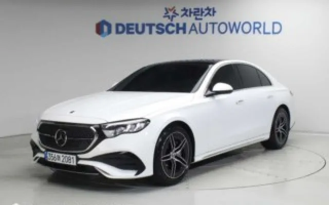 인천개인회생자동차구매 E-클래스 W214 E200 매물 사진 20 - 2025/11 3,232km