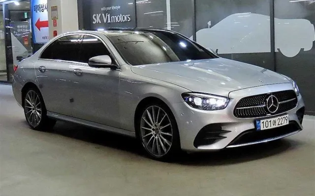 인천개인회생자동차구매 E-클래스 W213 E350 4MATIC AMG LINE 매물 사진 1 - 2022/06 11,371km