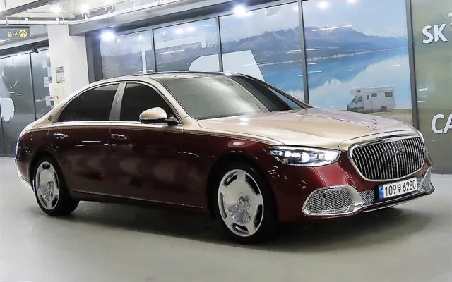 인천개인회생자동차구매 S클래스-W223 S450L 4MATIC 매물 사진 13 - 2022/09 50,473km