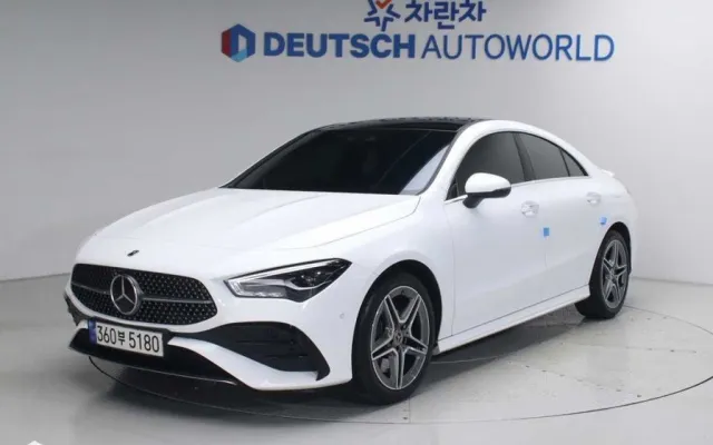 인천개인회생자동차구매 CLA클래스 C118 CLA 250 4MATIC 매물 사진 4 - 2024/02 34,032km