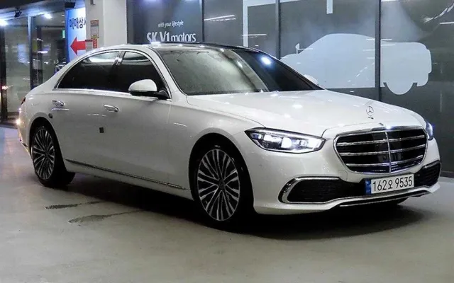인천개인회생자동차구매 S클래스-W223 S450L 4MATIC 매물 사진 6 - 2023/01 36,897km