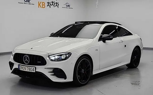인천개인회생자동차구매 E-클래스 W213 E53 AMG 4MATIC+ 쿠페 매물 사진 18 - 2023/12 19,931km
