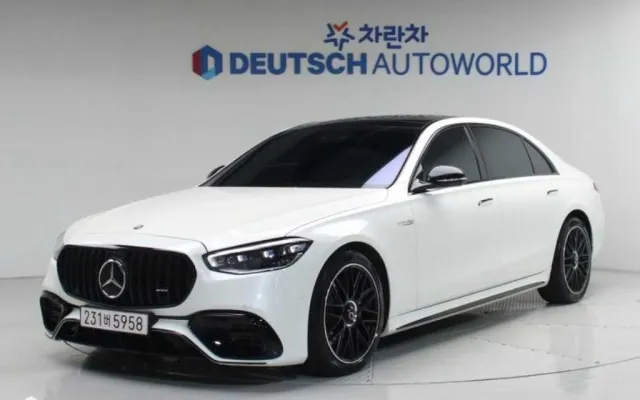 인천개인회생자동차구매 S클래스-W223 S580L 4MATIC 매물 사진 13 - 2022/01 52,140km