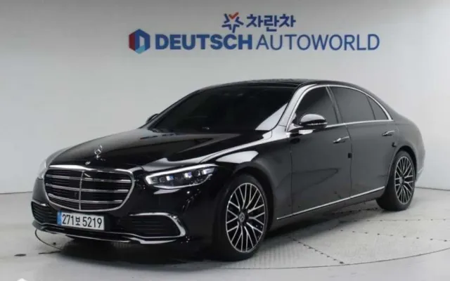 인천개인회생자동차구매 S클래스-W223 S450L 4MATIC 매물 사진 9 - 2024/04 46,613km